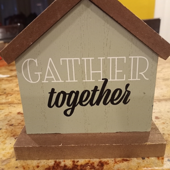 Assorted Holiday Wood Signs Lot 9 pcs - Picture 7 of 8